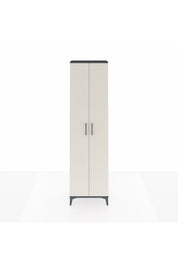 Arges Dolap 3 Raflı 2 Kapaklı Tek Askılı 60x30x221 - S29M003V4A