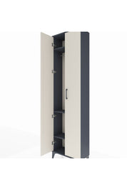 Arges Dolap 3 Raflı 2 Kapaklı Tek Askılı 60x30x221 - S29M003V4A