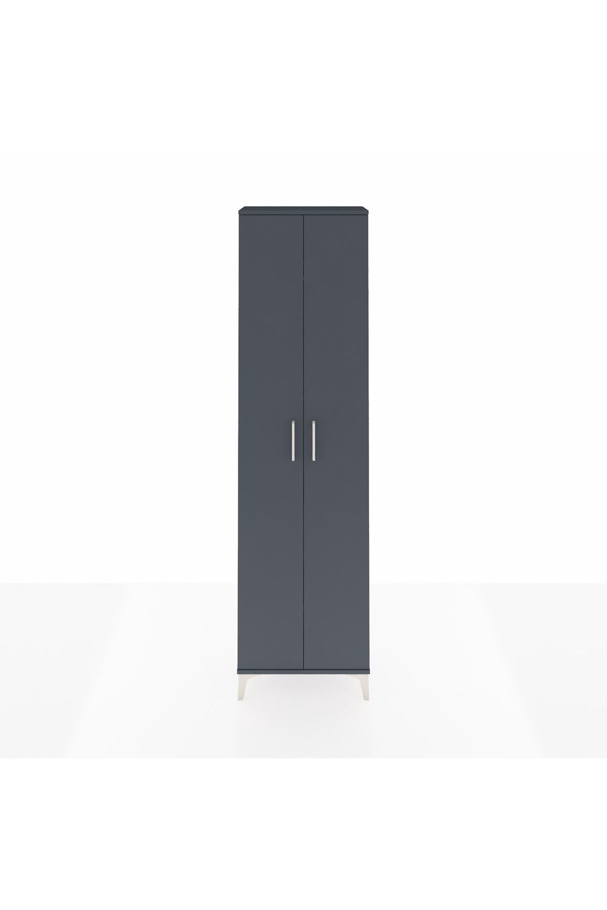 Arges Dolap 3 Raflı 2 Kapaklı Tek Askılı 60x30x221 - S29M003V5A