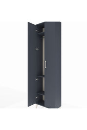 Arges Dolap 3 Raflı 2 Kapaklı Tek Askılı 60x30x221 - S29M003V5A
