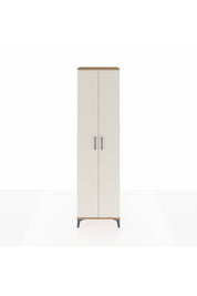 Arges Dolap 3 Raflı 2 Kapaklı Tek Askılı 60x30x221 - S29M003V7A