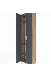 Arges Dolap 3 Raflı 2 Kapaklı Tek Askılı 60x30x221 - S29M003V8A