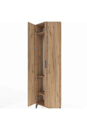 Arges Dolap 3 Raflı 2 Kapaklı Tek Askılı 60x30x221 - S29M003V9A
