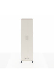 Arges Dolap 3 Raflı Tek Çekmeceli Tek Askılı 60x30x221 - S29M004V1A