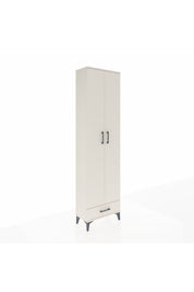 Arges Dolap 3 Raflı Tek Çekmeceli Tek Askılı 60x30x221 - S29M004V1A