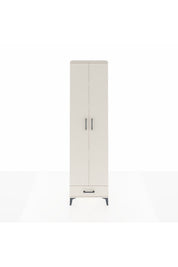 Arges Dolap 5 Raflı Tek Çekmeceli 2 Kapaklı 60x30x221 - S29M005V1A