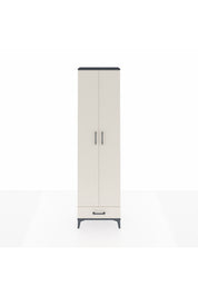 Arges Dolap 5 Raflı Tek Çekmeceli 2 Kapaklı 60x30x221 - S29M005V4A
