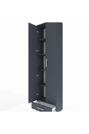 Arges Dolap 5 Raflı Tek Çekmeceli 2 Kapaklı 60x30x221 - S29M005V5A