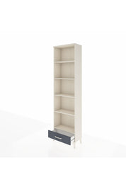 Arges Dolap 5 Raflı Tek Çekmeceli 60x30x221 - S29M006V2A