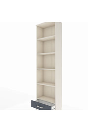 Arges Dolap 5 Raflı Tek Çekmeceli 60x30x221 - S29M006V2A