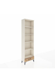 Arges Dolap 5 Raflı Tek Çekmeceli 60x30x221 - S29M006V3A