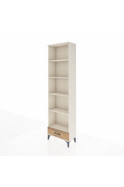 Arges Dolap 5 Raflı Tek Çekmeceli 60x30x221 - S29M006V3A