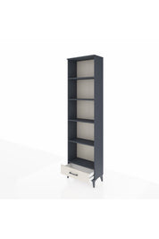 Arges Dolap 5 Raflı Tek Çekmeceli 60x30x221 - S29M006V4A