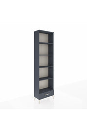 Arges Dolap 5 Raflı Tek Çekmeceli 60x30x221 - S29M006V5A