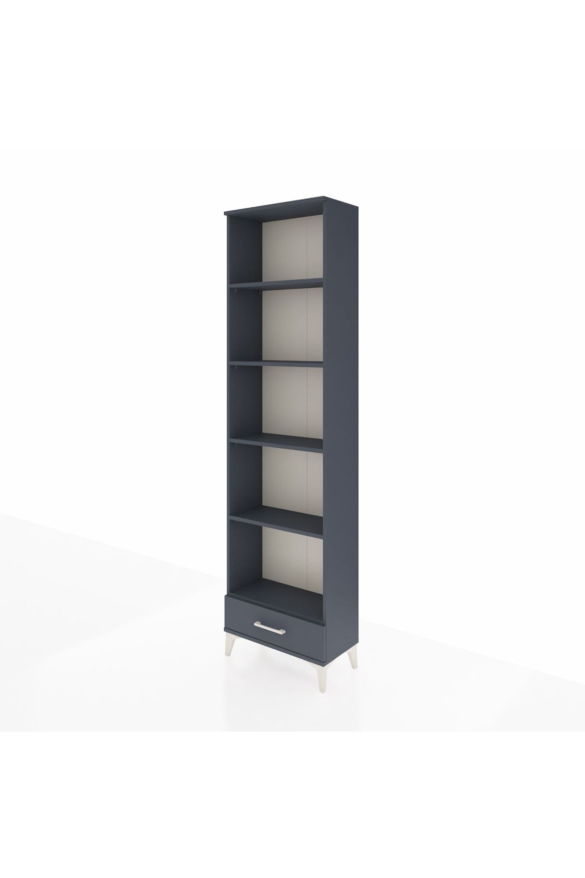 Arges Dolap 5 Raflı Tek Çekmeceli 60x30x221 - S29M006V5A