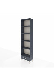 Arges Dolap 5 Raflı Tek Çekmeceli 60x30x221 - S29M006V5A