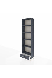 Arges Dolap 5 Raflı Tek Çekmeceli 60x30x221 - S29M006V5A