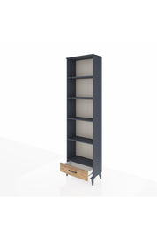 Arges Dolap 5 Raflı Tek Çekmeceli 60x30x221 - S29M006V6A