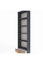 Arges Dolap 5 Raflı Tek Çekmeceli 60x30x221 - S29M006V6A