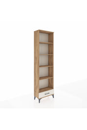 Arges Dolap 5 Raflı Tek Çekmeceli 60x30x221 - S29M006V7A
