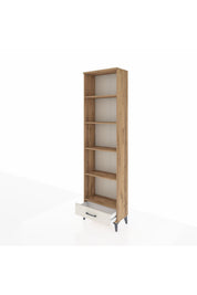 Arges Dolap 5 Raflı Tek Çekmeceli 60x30x221 - S29M006V7A