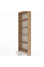 Arges Dolap 5 Raflı Tek Çekmeceli 60x30x221 - S29M006V7A