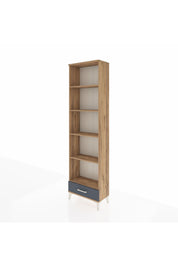 Arges Dolap 5 Raflı Tek Çekmeceli 60x30x221 - S29M006V8A