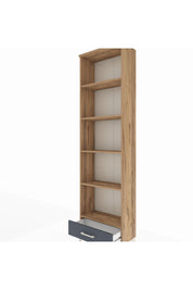 Arges Dolap 5 Raflı Tek Çekmeceli 60x30x221 - S29M006V8A
