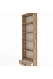 Arges Dolap 5 Raflı Tek Çekmeceli 60x30x221 - S29M006V9A