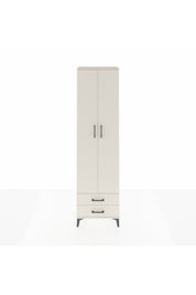 Arges Dolap 3 Raflı 2 Çekmeceli Tek Askılı 60x30x221 - S29M007V1A