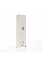 Arges Dolap 5 Raflı 2 Çekmeceli 2 Kapaklı 60x30x221 - S29M008V1A