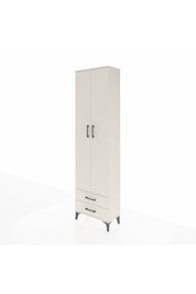 Arges Dolap 5 Raflı 2 Çekmeceli 2 Kapaklı 60x30x221 - S29M008V1A