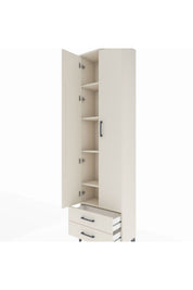 Arges Dolap 5 Raflı 2 Çekmeceli 2 Kapaklı 60x30x221 - S29M008V1A