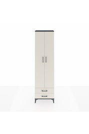 Arges Dolap 5 Raflı 2 Çekmeceli 2 Kapaklı 60x30x221 - S29M008V4A