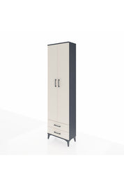 Arges Dolap 5 Raflı 2 Çekmeceli 2 Kapaklı 60x30x221 - S29M008V4A