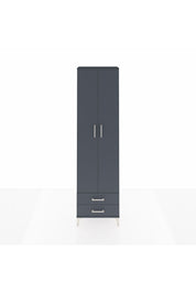Arges Dolap 5 Raflı 2 Çekmeceli 2 Kapaklı 60x30x221 - S29M008V5A
