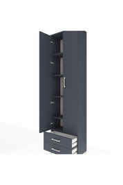 Arges Dolap 5 Raflı 2 Çekmeceli 2 Kapaklı 60x30x221 - S29M008V5A