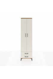 Arges Dolap 5 Raflı 2 Çekmeceli 2 Kapaklı 60x30x221 - S29M008V7A