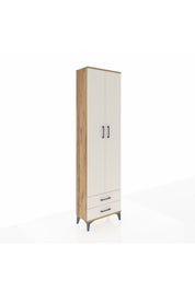 Arges Dolap 5 Raflı 2 Çekmeceli 2 Kapaklı 60x30x221 - S29M008V7A