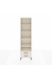 Arges Dolap 5 Raflı 2 Çekmeceli 60x30x221 - S29M009V1A