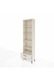 Arges Dolap 5 Raflı 2 Çekmeceli 60x30x221 - S29M009V1A
