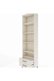 Arges Dolap 5 Raflı 2 Çekmeceli 60x30x221 - S29M009V1A