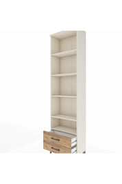 Arges Dolap 5 Raflı 2 Çekmeceli 60x30x221 - S29M009V3A