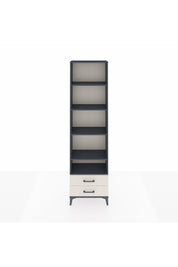 Arges Dolap 5 Raflı 2 Çekmeceli 60x30x221 - S29M009V4A