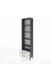 Arges Dolap 5 Raflı 2 Çekmeceli 60x30x221 - S29M009V4A