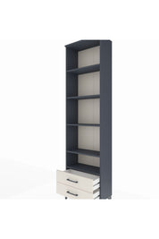 Arges Dolap 5 Raflı 2 Çekmeceli 60x30x221 - S29M009V4A