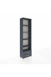 Arges Dolap 5 Raflı 2 Çekmeceli 60x30x221 - S29M009V5A