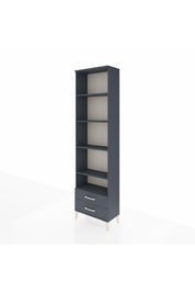 Arges Dolap 5 Raflı 2 Çekmeceli 60x30x221 - S29M009V5A
