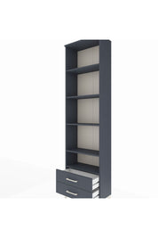 Arges Dolap 5 Raflı 2 Çekmeceli 60x30x221 - S29M009V5A
