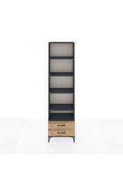 Arges Dolap 5 Raflı 2 Çekmeceli 60x30x221 - S29M009V6A